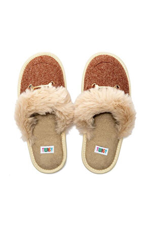 TWİGY EE0105 TW ANIA KAHVE KADIN TERLİK 