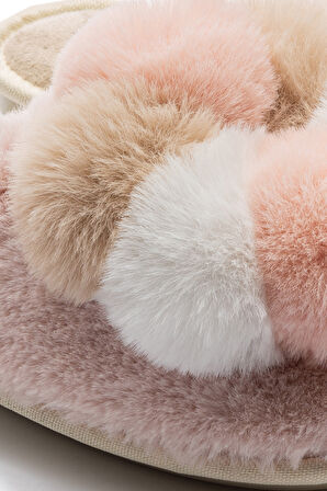 Twigy Tess Kadın Ev Terliği Pembe 36 41