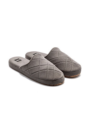 Twigy Bako Erkek Ev Terliği Gri 41 46