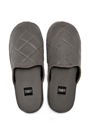 Twigy Bako Erkek Ev Terliği Gri 41 46