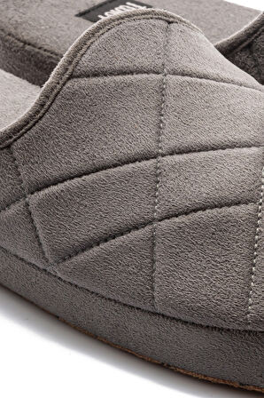 Twigy Bako Erkek Ev Terliği Gri 41 46