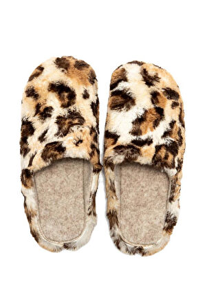 TWİGY EE0070 TW DOLLY LEOPAR KADIN TERLİK 