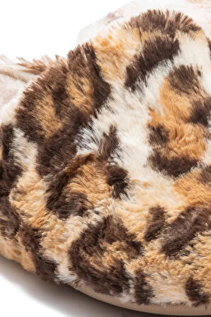 TWİGY EE0070 TW DOLLY LEOPAR KADIN TERLİK 