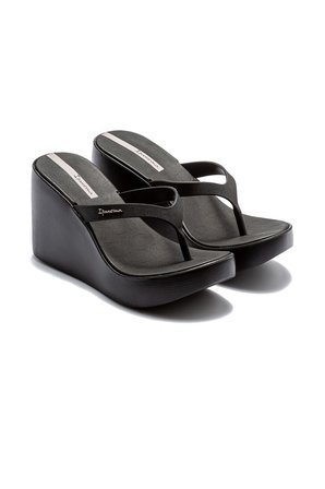 İpanema High Fashion Fem Kadın Parmak Arası Terlik Siyah 35/40