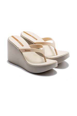 İpanema High Fashion Fem Kadın Parmak Arası Terlik Bej 35/40