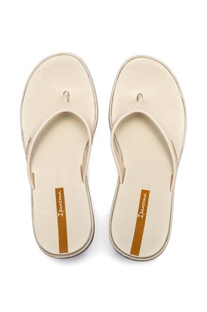 İpanema High Fashion Fem Kadın Parmak Arası Terlik Bej 35/40