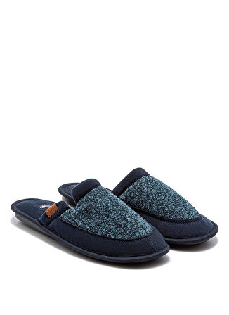 Twigy Lacivert Erkek Ev Terliği TW MATTEO