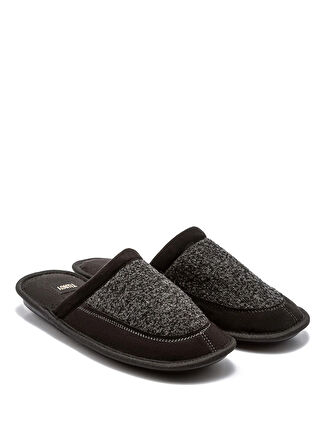 Twigy Siyah Erkek Ev Terliği TW MATTEO