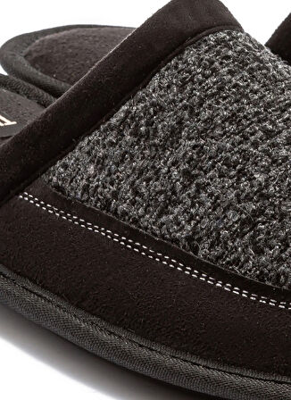 Twigy Siyah Erkek Ev Terliği TW MATTEO