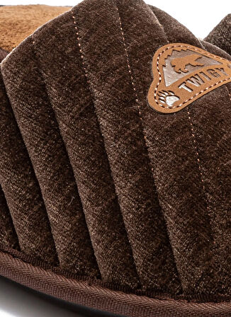 Twigy Kahve Erkek Ev Terliği TW NİCOLA