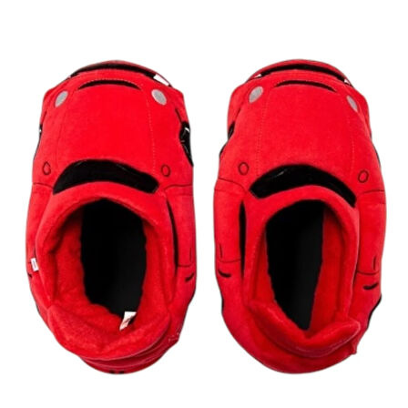 Twigy GG0519 Tw Oto Kırmızı Hayvan Figürlü Unisex Panduf