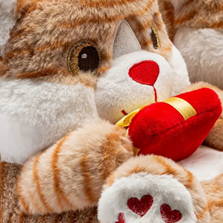 Twigy GG0547 Tw Cati Bej Hayvan Figürlü Kadın Panduf