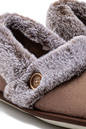 TWIGY TW NİKİ KAHVERENGİ KADIN EV AYAKKABI 37/41