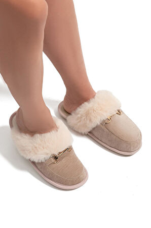 TWIGY TW MAYA BEJ KADIN EV TERLİK 37/41