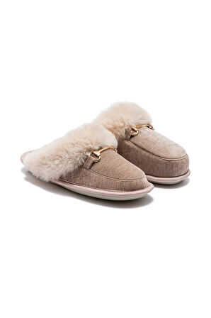 TWIGY TW MAYA BEJ KADIN EV TERLİK 37/41