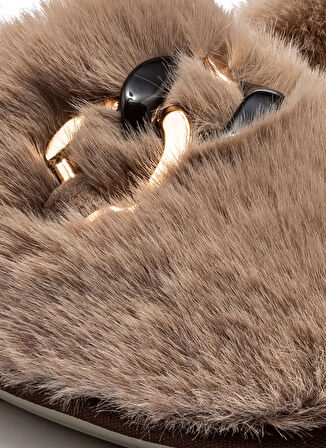 Twigy Bej Kadın Ev Terliği GG0151