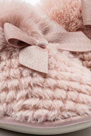 TWIGY TW ANTİKA PEMBE KADIN EV TERLİK 37/41