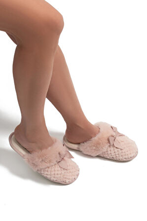 TWIGY TW ANTİKA PEMBE KADIN EV TERLİK 37/41