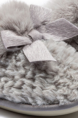 TWIGY TW ANTİKA GRİ KADIN EV TERLİK 37/41