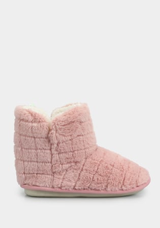 Pembe Kadın Ev Terliği