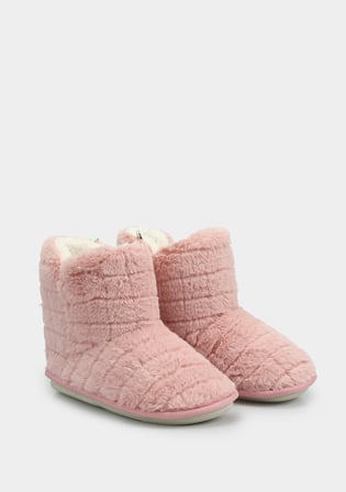 Pembe Kadın Ev Terliği