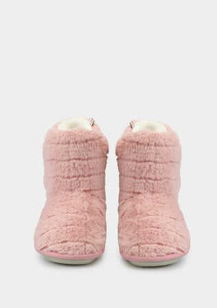 Pembe Kadın Ev Terliği