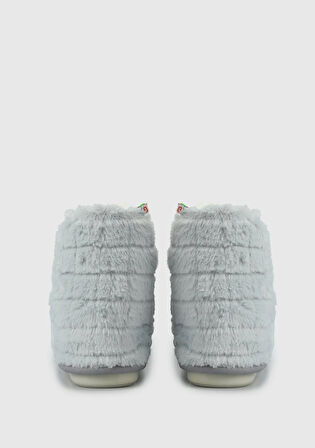 Gri Kadın Ev Terliği