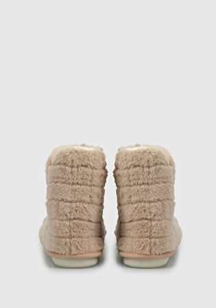 Bej Kadın Ev Terliği