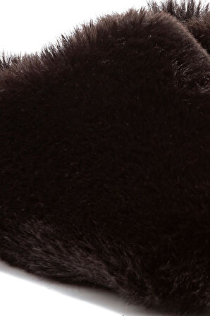 TWIGY TW STONE SİYAH KADIN EV TERLİK 37/41