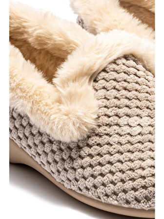 TWIGY TW NICOLE BEJ KADIN EV AYAKKABI 37/41