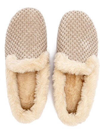 TWIGY TW NICOLE BEJ KADIN EV AYAKKABI 37/41