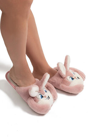 TWIGY TW BANY PEMBE KADIN EV TERLİK 37/41