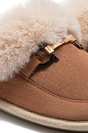 TWIGY TW ANİA KAHVERENGİ KADIN EV TERLİK 37/41