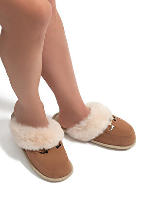 TWIGY TW ANİA KAHVERENGİ KADIN EV TERLİK 37/41