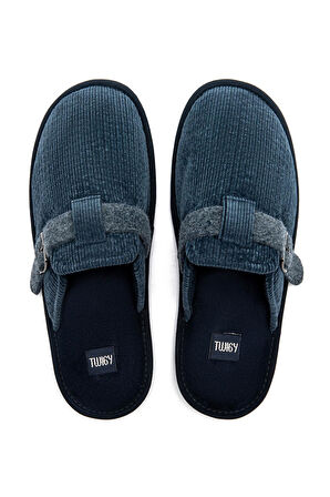 TWIGY TW VİCTOR LACİVERT ERKEK EV TERLİK 41/46