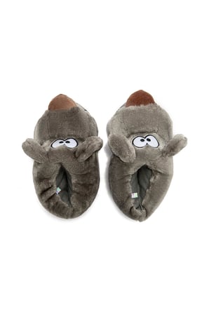 TWIGY TW FİBERT GRİ ERKEK HAYVANLI PANDUF 40/45
