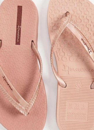 İpanema Pembe Kadın Plaj Terliği HH0024