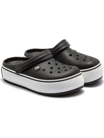 TWIGY TW CAROL SİYAH KADIN TERLİK 36/40