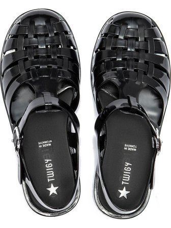 TWIGY TW CAROLİNA SİYAH KADIN SANDALET 36/40