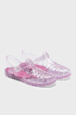 Twigy Tw Carolina Kemerli Kafes Tasarımlı Sandalet Bayan SANDALET HH0834 PEMBE SİMLİ