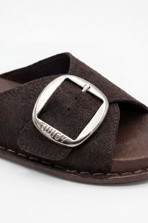 TWIGY TW ESLY KAHVE KADIN TERLİK 36/40