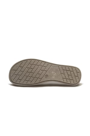 Twigy Diaz Tokalı Peluş Kadın Ev Terliği Pudra 37/41