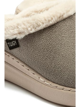 TWIGY TW DEMMY GRİ KADIN EV TERLİĞİ 37/41