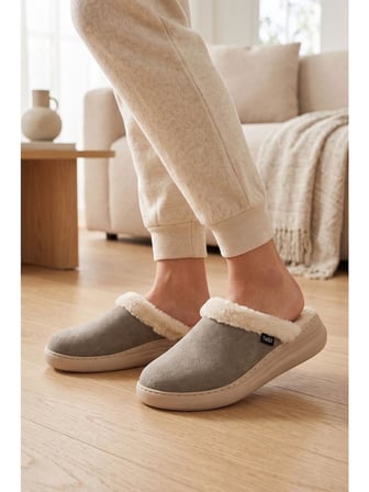 TWIGY TW DEMMY GRİ KADIN EV TERLİĞİ 37/41