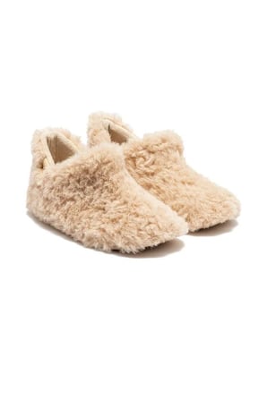 Twigy Freya Peluş Kadın Ev Botu Bej 37/41