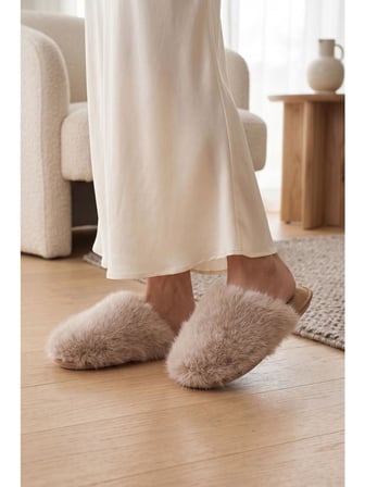 TWIGY TW BEJ KADIN PELUŞ EV TERLİĞİ 37/41