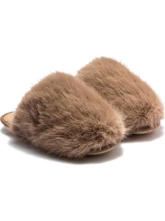 TWIGY TW ELLA KAHVE KADIN PELUŞ EV TERLİĞİ 37/41