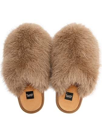 TWIGY TW ELLA KAHVE KADIN PELUŞ EV TERLİĞİ 37/41