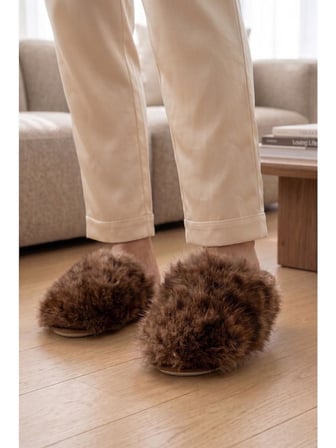 TWIGY TW LEOPARD KADIN EV TERLİĞİ 37/41