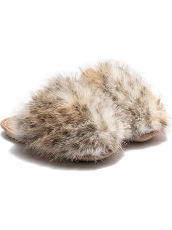 TWIGY TW LEOPARD BEYAZ KADIN EV TERLİĞİ 37/41